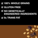 KIND Breakfast Protein Bars, Dark Chocolate Cocoa, Healthy Snacks, Gluten Free, 8g Protein, 6 Count