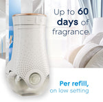 Glade PlugIns Refills Air Freshener, Scented and Essential Oils for Home and Bathroom, Clean Linen, 6.7 Fl Oz, 10 Count (Packaging May Vary)