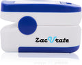 Zacurate 500BL Fingertip Pulse Oximeter Navy Blue Blood Oxygen Saturation Monitor