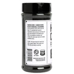Hardcore Carnivore Black: Activated Charcoal Meat Seasoning Rub (13 oz Shaker) Texas-Made, Blend for Steak, Brisket, Burgers, BBQ, Grilling and Smoking