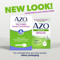 AZO Urinary Tract Infection Test Strips, 3 Count, Clinically Tested, Accurate Results