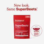 humanN SuperBeets Heart Chews, Beet Root Powder Support Energy Supplement, Nitric Oxide and Blood Pressure Support, Grape Seed Extract & Non-GMO, Heart Health, Pomegranate Berry Flavor, 60 Count