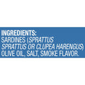 Chicken of the Sea Sardines in Olive Oil, 3.75 oz. (Pack of 18), Wild Caught Canned Sardines, Packaging May Vary