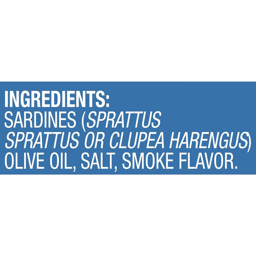 Chicken of the Sea Sardines in Olive Oil, 3.75 oz. (Pack of 18), Wild Caught Canned Sardines, Packaging May Vary
