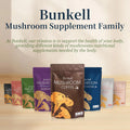 Mushroom Coffee Blend with 6 Adaptogenic Mushrooms for Energy and Immune Support