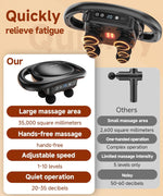 AERLANG Massage Gun Deep Tissue Muscle Massager for Pain Relief