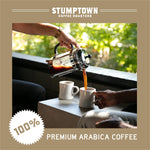 Stumptown Coffee Roasters, Organic Medium Roast Ground Coffee, 100% Arabica Coffee - Holler Mountain 12 Ounce Bag, Flavor Notes of Citrus Zest, Caramel and Hazelnut