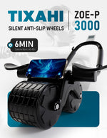2026 Upgraded Automatic Rebound Ab Roller with Elbow Support for Core Strength Training