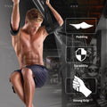 Hanging Ab Straps for Pull Up Bar: Gym Ab Sling Straps for Arm & Leg Raises