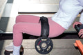 Dumbbell Hip Thrust Belt with Slip-Resistant Padding for Glute Workouts