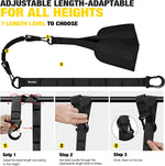 Ayombo Pull Up Assistance Bands - Resistance Bands for Workout, Home Gym Fitness