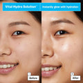 Dr.Jart+ Dermask Vital Hydra Solution Glow Korean Face Mask with Hyaluronic Acid for Glass Skin | Sheet Mask | Korean Skin Care