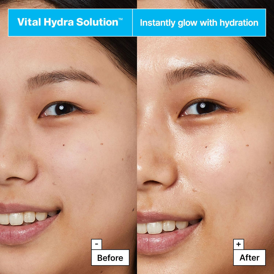 Dr.Jart+ Dermask Vital Hydra Solution Glow Korean Face Mask with Hyaluronic Acid