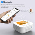 iHealth Track Smart Upper Arm Blood Pressure Monitor with Wide Range Cuff