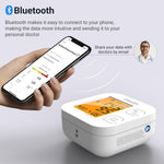 iHealth Track Smart Upper Arm Blood Pressure Monitor with Wide Range Cuff