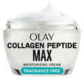 Olay Collagen Peptide Face Moisturizer, Firming Cream for Women, Fragrance-Free, Non-Greasy - Hydrating, Anti-Aging, Anti-Wrinkle, Smoothing of Fine Lines, Tightening Skin Care - Niacinamide, 1.7 Oz