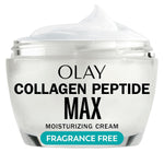 Olay Collagen Peptide Face Moisturizer, Firming Cream for Women, Fragrance-Free, Non-Greasy - Hydrating, Anti-Aging, Anti-Wrinkle, Smoothing of Fine Lines, Tightening Skin Care - Niacinamide, 1.7 Oz