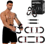 Twister Arm Trainer: Adjustable Chest Workout Equipment for Home Gym
