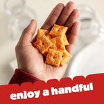 Cheez-It Cheese Crackers, Baked Snack Crackers, Lunch Snacks, Original (40 Packs)