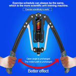 EAST MOUNT Twister Arm Exerciser - Adjustable 22-440lbs