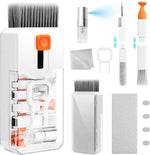 Keyboard Cleaning Kit Laptop Cleaner, 10-in-1 Computer Screen Cleaning Brush Tool, Multi-Function PC Electronic Cleaner Kit Spray for iPad iPhone Pro, Earbuds, Camera Monitor, All-in-one with Patent