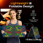 AERLANG Extra Large 30-in-1 Push Up Board for Full-Body Strength & Cardio