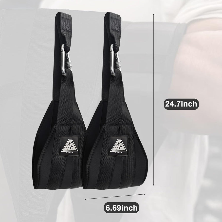Ab Straps for Pull Up Bar: Hanging Abdominal Sling Straps