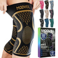 Modvel 2 Pack Knee Brace for Women and Men - Knee Support