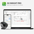 Wellue O2Ring-S Oxygen Monitor with Bluetooth Pulse Oximeter