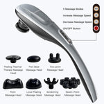 MEGAWISE Cordless Deep Tissue Percussion Massage Gun - Back, Neck, Shoulders