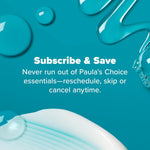 Paula's Choice CLEAR Pore Normalizing Facial Cleanser, Acne Daily Face Wash, Salicylic Acid Face Cleanser for Clogged & Enlarged Pores, Redness & Blackheads, Fragrance Free