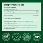 Alevia Organic Amla Capsules 1000mg – Indian Gooseberry Amla Fruit Supplement – Organic Amla Powder Organic for Antioxidant, Energy & Digestive Support – Ayurvedic Wellness Formula – 60 Capsules