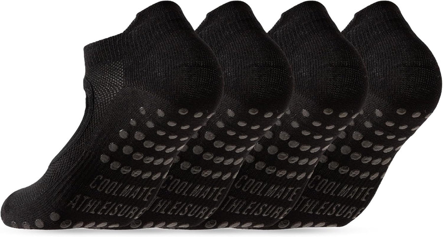 CoolMate Pilates Socks with Grips for Women - Yoga Socks
