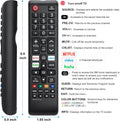 Pack of 2 New Universal Remote for All Samsung TV Remote, Replacement Compatible for All Samsung Smart TV, LED, LCD, HDTV, 3D, Series TV