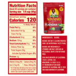 Sun-Maid California Sun-Dried Raisins - (2 Pack) 32 oz Resealable Bag - Dried Fruit Snack for Lunches, Snacks, and Natural Sweeteners