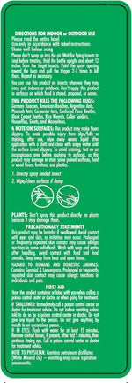 STEM Kills Ants, Roaches and Flies: Plant-Based Active Ingredient Bug Spray, Botanical Insecticide For Indoor And Outdoor Use; 12 fl oz (Pack Of 1)