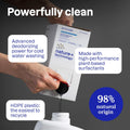 ATTITUDE Liquid Laundry Detergent, EWG Verified, HE Compatible, Plant-Based & Vegan, Natural Laundry Soap, Mountain Fresh Scent, 40 Loads, 67.6 Fl Oz