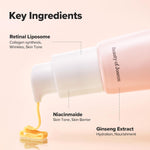 Beauty of Joseon Revive Eye Serum with Retinal Niacinamide Correction for Puffy Eye Bags Fine Lines Dark Circles Wrinkles, Korean Skin Care 30ml, 1 fl.oz