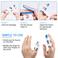 Sopito Finger Splint, 3PCS Finger Support Brace for Arthritis and Immobilization, Blue