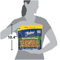 Fisher Chef's Naturals Walnut Halves & Pieces 2 lb, 100% California Unsalted Walnuts for Baking & Cooking, Healthy Snacks for Adults, Resealable Bag, Vegan Protein, Keto Snack, Chopped Nuts, Topping