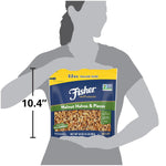 Fisher Chef's Naturals Walnut Halves & Pieces 2 lb, 100% California Unsalted Walnuts for Baking & Cooking, Healthy Snacks for Adults, Resealable Bag, Vegan Protein, Keto Snack, Chopped Nuts, Topping