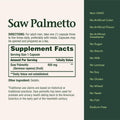 Nature's Bounty Saw Palmetto Support for Prostate and Urinary Health, Herbal Health Supplement, 450mg, 250 Capsules