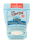 Bob's Red Mill Gluten Free 1 to 1 Baking Flour, 22oz (Pack of 4) - Non GMO, Vegan, Kosher