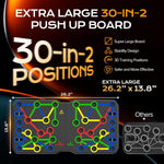 AERLANG Extra Large 30-in-1 Push Up Board for Full-Body Strength & Cardio