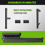 Adjustable Weight Bench for Home Gym, 600LBS Capacity, Foldable Workout Bench
