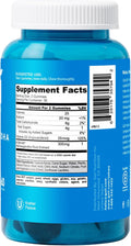 Goli Ashwagandha & Vitamin D Gummy - 60 Count - Mixed Berry, KSM-66, Vegan, Plant Based, Non-GMO, Gluten-Free & Gelatin Free Relax. Restore. Unwind, Pack of 1