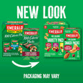 Emerald Nuts Mixed Nuts Variety Pack 18ct (1-Pack) , 100-Calorie Individual Packs , Features Dry Roasted Almonds, Natural Almonds & Walnuts, and Roasted & Salted Cashews