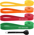Resistance Bands for Full Body Workout - Durable, Versatile, Portable Home Gym Equipment