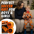 Soccer Kick Up Training Dice (2 pcs) - Soccer Gifts for Boys 8-12 Juggling Skills Game - Training Equipment Accessories (Kick UP DICE)