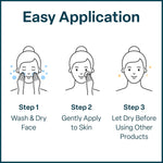 Glycolic Acid 20% Resurfacing Pads for Face & Body with Vitamins B5, C & E, Green Tea, Calendula, Allantoin - Exfoliates Surface Skin and Reduces Appearance of Fine Lines and Wrinkles - Peel Pads